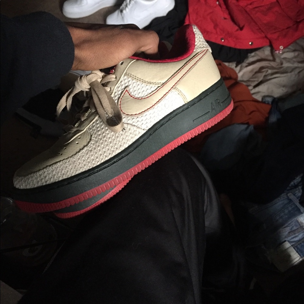 Nike af1 woven